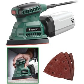 Resim Piranha PSM-5220 Titreşimli Zımpara Makinesi 