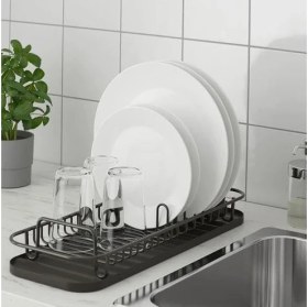 Resim Braventa Collection Tezgah Üstü Mini Bulaşıklık Antrasit Renk Pratik Mutfak Ürünleri 