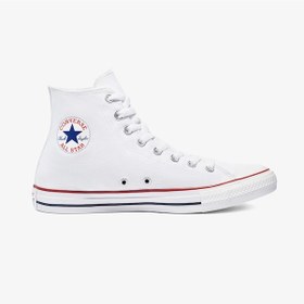 Resim Converse Chuck Taylor All Star Hi Unisex Beyaz Sneaker - M7650c Beyaz 