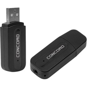 Resim Concord Bt-13 Bluetooth Dongle Usb/aux 3.5mm Kablosuz Stereo Ses Müzik Alıcısı/adaptör Dongle Uyumlu 