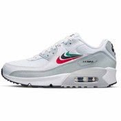 Resim Nike Air Max 90 Kadın Günlük Spor Ayakkabı DV3032-100-BEYAZ Nike