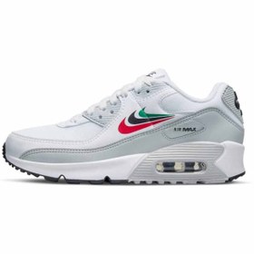 Resim Nike Air Max 90 Kadın Günlük Spor Ayakkabı DV3032-100-BEYAZ 