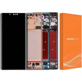 Resim Huawei Mate 30 Pro Lcd Ekran Dokunmatik Çıtalı Yeşil 