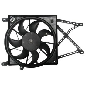 Resim Opel Astra G Sd/hb 99/09 Radyatör Fan Davlumbazı Komple 7 Kanat Motorlu Oris 