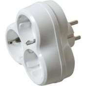 Resim Fetih 101-03P Golyat Papatya 3 Lü Priz 