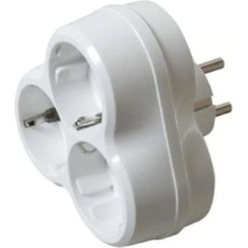 Resim Fetih 101-03P Golyat Papatya 3 Lü Priz 