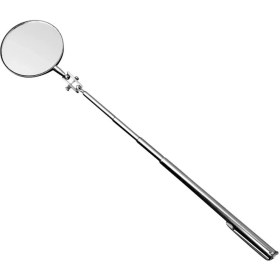 Resim Xiyu Shop Yeşil Stil Üniversal Teleskopik Katlanır Muayene Aynası Portatif Yuvarlak Kare 360 ​​derece Dönen Muayene Aynası Etal Çerçeveli I (Yurt Dışından) 