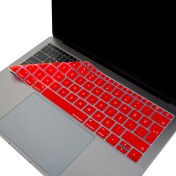Resim McStorey Laptop Macbook Pro Klavye Kılıf Türkçe Q Baskılı A1534 A1708 ile Uyumlu 