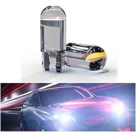 Resim Ford Focus 3 Led Park Ampulü Ph7018 T10 W5w Cam Led T10 Beyaz Ampul 2 Adet 