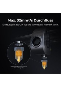 Resim Creality K1 Max 3d Yazıcı, Red Dot Ödülleri Sahibi, 600 Mm/s, Otomatik Seviyelendirme, Çift Soğutma, Akıllı Aı İşlevi, Kullanıma Hazır, Büyük Baskı Boyutu 300x300x300 Mm 