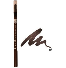 Resim Cecile All Day Performance Eyeliner 06 Kahverengi 