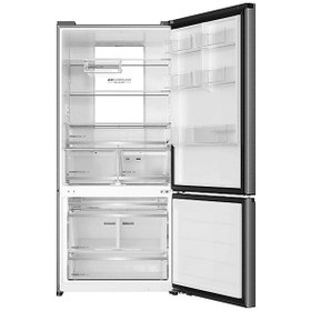 Resim Haier HDR5818DNSS 640 L No Frost Alttan Donduruculu Buzdolabı 