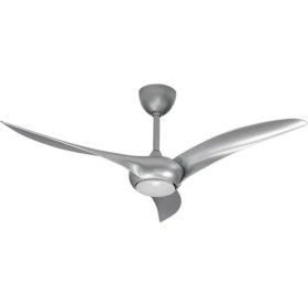 Resim Alsanfan Hisar Gri Aydınlatmalı Uzaktan Kumandalı 132CM Tavan Vantilatörü 