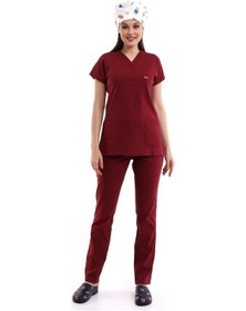 Resim Bflex Yarasa Kol Forma Takım - 4809 Bordo-6103 