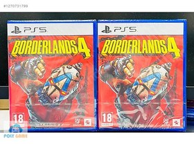 Resim BORDERLANDS 4 PS5 OYUN SIFIR POLY GAME AVCILAR 