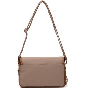 Resim Açık Taba-kahve Çapraz Çanta Kadın 027-vergelio Bag Açık Taba-kahve 