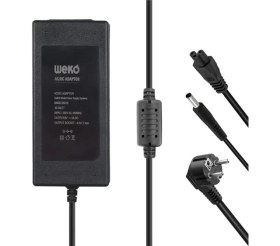 Resim Weko 9 Volt - 5 Amper Yazar Kasa/ Pos Makinesi Masaüstü Adaptör 4.0*1.7 mm Uçlu 
