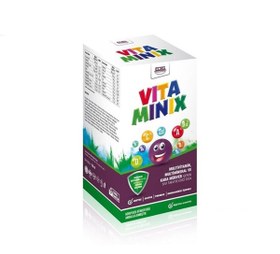 Resim Vitaminix Kara Mürver Şurubu 150 ml 