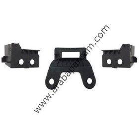 Resim Yerli MEGANE 4 ÖN TAMPON BRAKET TAKIMI 625262537R 