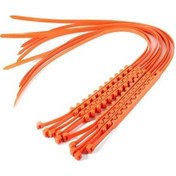 Resim Artfulabode Zincirleri Dayanıklı Kaydırmaz Kar Lastiği Bağları Evrensel Aşınmaya 10 Adet Acil Durum 