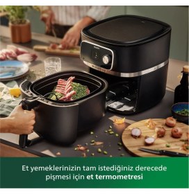 Resim Allians 8.3 Lt Xl Connected Airfrey Tam Otomatik Espresso Makinesi Set 