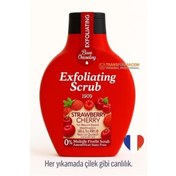 Resim toganshop BFS Çilek & Kiraz Özlü Peeling Jel Peeling Jel Scrub 500 ml 