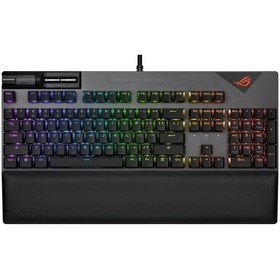 Resim Asus ROG Strix Flare II NX Switch Mekanik Kablolu Oyuncu Klavye 