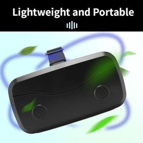 Resim Asixxsix VR Kulaklık, 4,7 Ila 7 İnç Akıllı Telefonlar Için 58,5 Ila 70,5 Mm Ayarlanabilir Göz Pupil Mesafesine Sahip 3D Sanal Gerçeklik Gözlükleri 