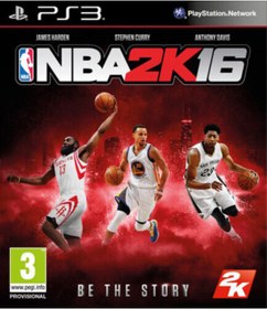 Resim 2K Games Nba 2k16 Ps3 Oyunu 