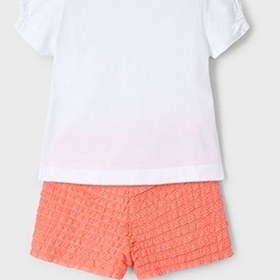 Resim Kısa Pantolon-metalık 