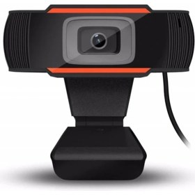 Resim Powermaster Tak Çalıştır 2 Mp Mikrofonlu 480P USB Webcam Pc Kamera 