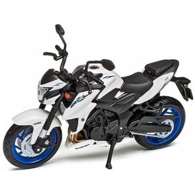 Resim Mey İthalat 39348 1:18 Suzuki Gsx-s750 Motosiklet -necotoys 