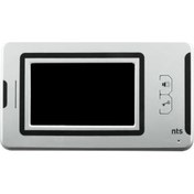 Resim Nts Diafon 4.3'' Renkli Görüntülü Diafon Şubesi 2001-B BEYAZ 