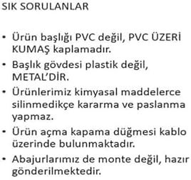 Resim vinner Munch Neo Eskitme Burgulu Özel Tasarım Modern Metal Lambader - Siyah VNRNEOMUNCHLMBD013 