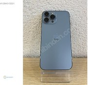 Resim Apple iPhone 13 Pro Max İkinci El TR | 256 GB | Mavi İkinci El iPHONE 13 ProMax 256GB Titanyum - İKİNCİ EL KUTULU