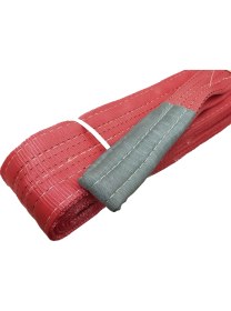 Resim Spanzet Sapanı 5ton -3 Metre Yük Taşıma Çekme Halatı Vinç Halatı Duble Boy 