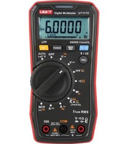 Resim Unit Ut117c Yüksek Hassasiyetli True Rms Dijital Ölçü Aleti 