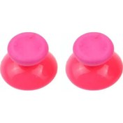 Resim Gül Kırmızı-jcd 2 Adet Analog Joystick Thumb Çubuk Kavrama Kapağı Microsoft Xbox 360 Joypad Denetleyici Thumbstick 