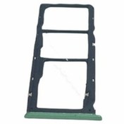Resim Kdr Realme Uyumlu C11 2020 Sim Kart Kapağı Tepsisi Yeşil 