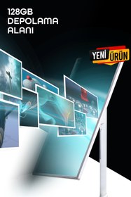 Resim EVAIO Plus 32 inç 80 Ekran FHD Taşınabilir Android Smart LED Ekran 