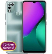 Resim Infinix Hot 10 Play TR Garanti | 64 GB 4 GB Yeşil 