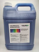 Resim COLOREN STARFIRE 1024 KAFALAR İÇİN KOKUSUZ ECO SOLVENT MÜREKKEP CYAN 5 LT 