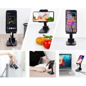 Resim Portatif Masaüstü Telefon Tablet Tutucu (553472726) 