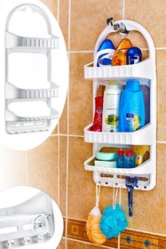 Resim naque Duşa Asılabilir Şampuanlık - Shower Caddy 