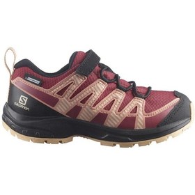 Resim Salomon Xa Pro V8 Cswp Çocuk Outdoor Ayakkabı-l41614300 Bordo 