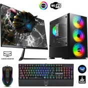Resim Izoly ST00084 i5-10400F 8 GB 256 GB M.2 NVMe SSD RX550 4 GB 24" Free Dos Masaüstü Oyuncu Bilgisayarı 