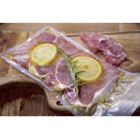 Resim Vakur Tırtıklı Vakum Makinesi Poşeti- Torbası - 15cmx25cm -1 Kg 