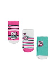 Resim Hello Kitty Hello Kıtty Kız Çocuk 3'lü Çorap 3-11 Yaş Kırmızı Kımızı 09a83414524w1 