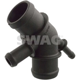 Resim Swag ZENGEZUR SU FLANŞI GOLF4-BORA-A3-TOLEDO AKL-AEH 1.6 97-04 FEBI 107181 