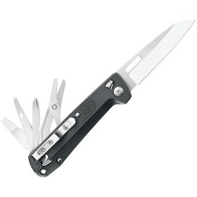 Resim Leatherman Free K4 Gray Multi Tool Siyah 